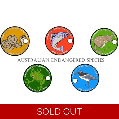 Endangered Species Pathtags 2021